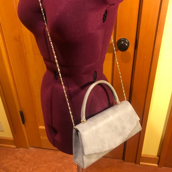 Marbella &Ashford | Mixed Gray Purse - Picture 4 of 8